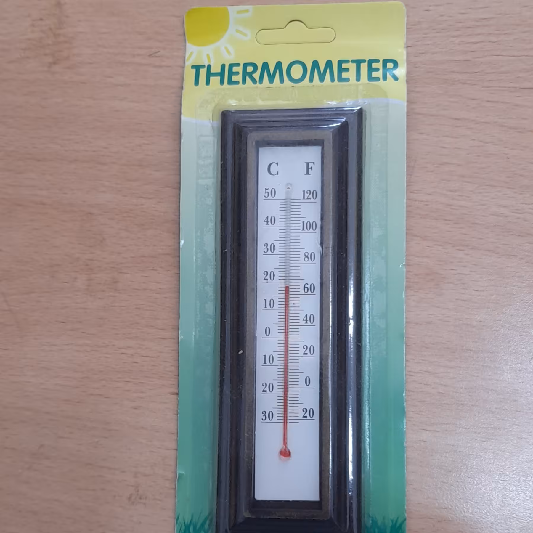 دماسنج محیطی جیوه ای