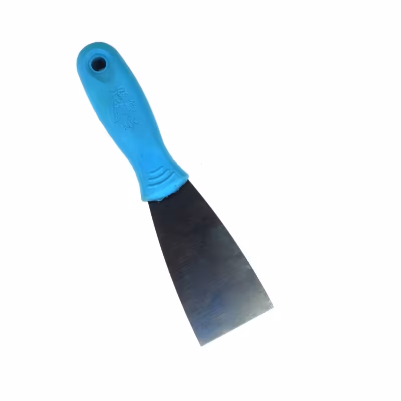 کادرک فلزی دسته پلاستیکی ابی سایز 6 سانت