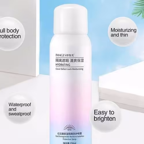 اسپری ضدآفتاب و روشن کننده انار ایمیجز حجم 150 میل

