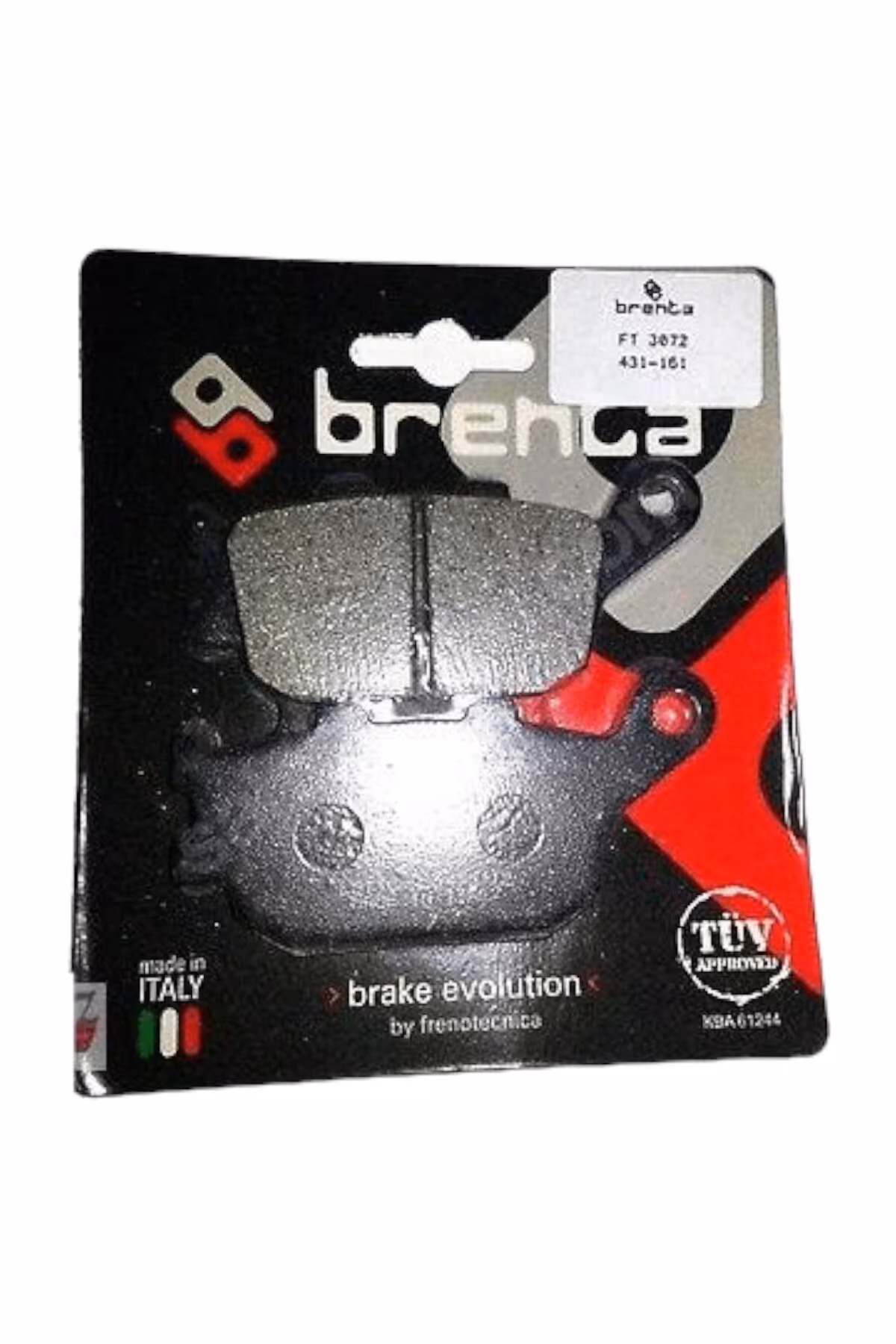 CBR 600 F BRENTA BRAKE LADS MOTO11 Honda