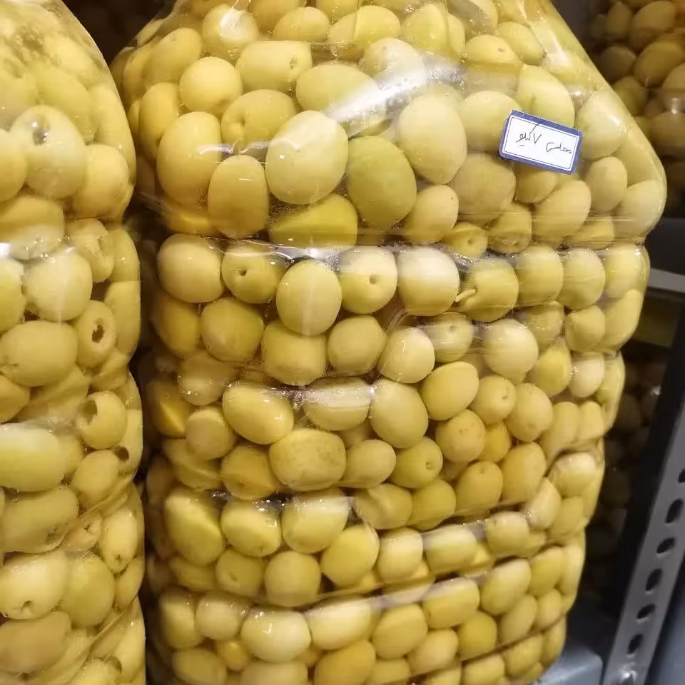 زیتون  7 کیلویی سایز 6 سوپر ویژه