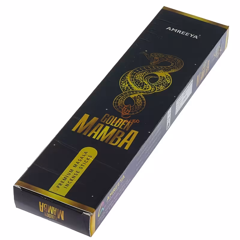 عود خوشبو کننده مدل GOLDEN MAMBA آمریا AMREEYA