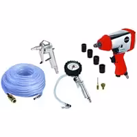 ست بكس بادی آینهل Air tool set  Einhell Pneumatic Wrench Model Air tool set