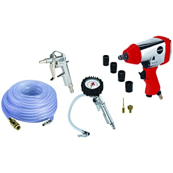 ست بكس بادی آینهل Air tool set  Einhell Pneumatic Wrench Model Air tool set