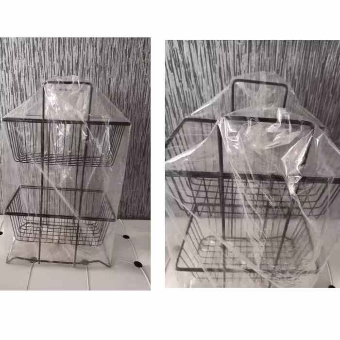 سبد سیب زمینی و پیاز دو طبقه