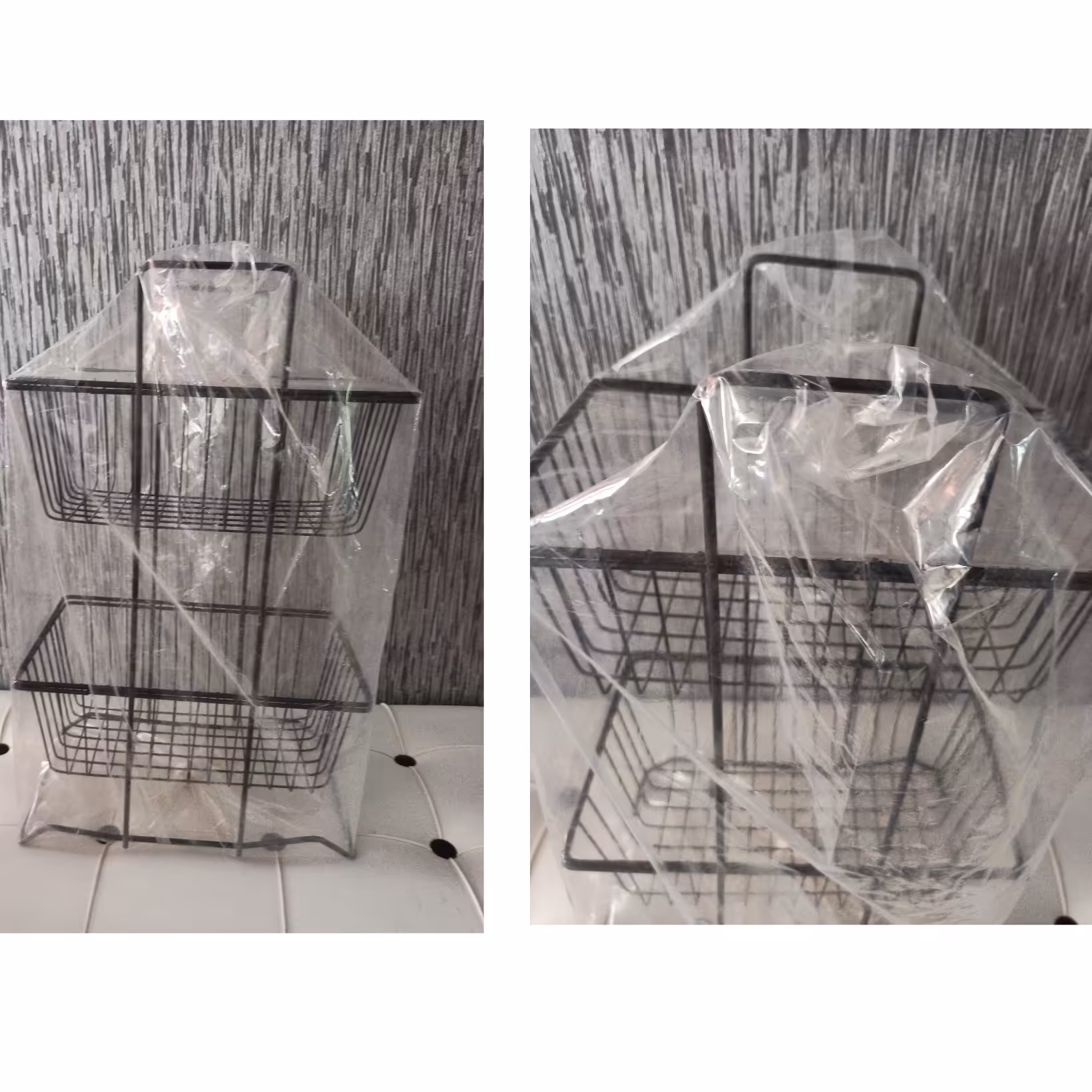 سبد سیب زمینی و پیاز دو طبقه