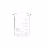 بشر شیشه ای 3 لیتری پیرکس قابل گرما آزمایشگاهی 