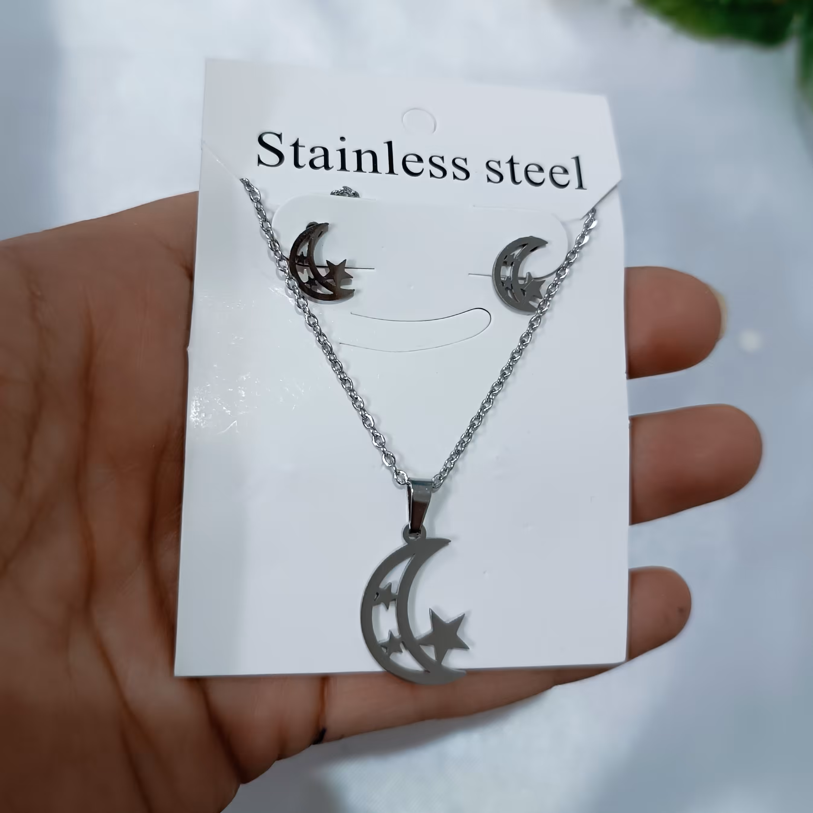 نیم ست  ماه و ستاره