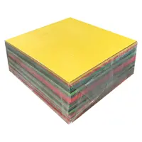 خرید یادداشت مقوایی 10 × 10 رنگی بسته 250 برگی