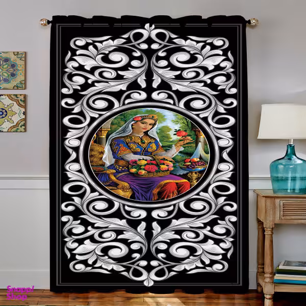 پرده مدل C4-50151