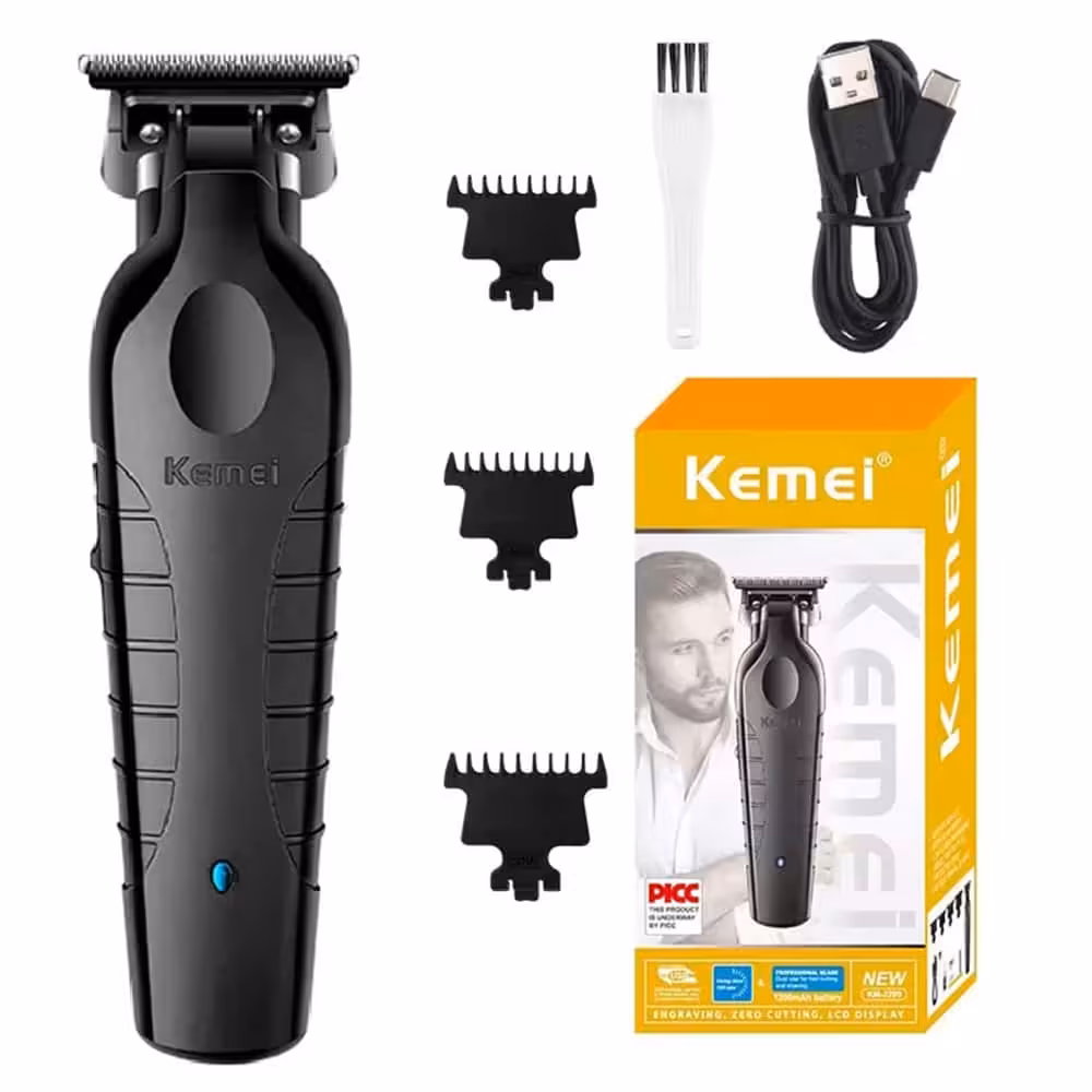 خط زن و صفر زن حرفه ای  کیمی مدل 2299 _ kemei