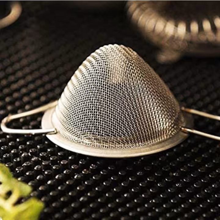 چای صاف کن دسته دار استیل 