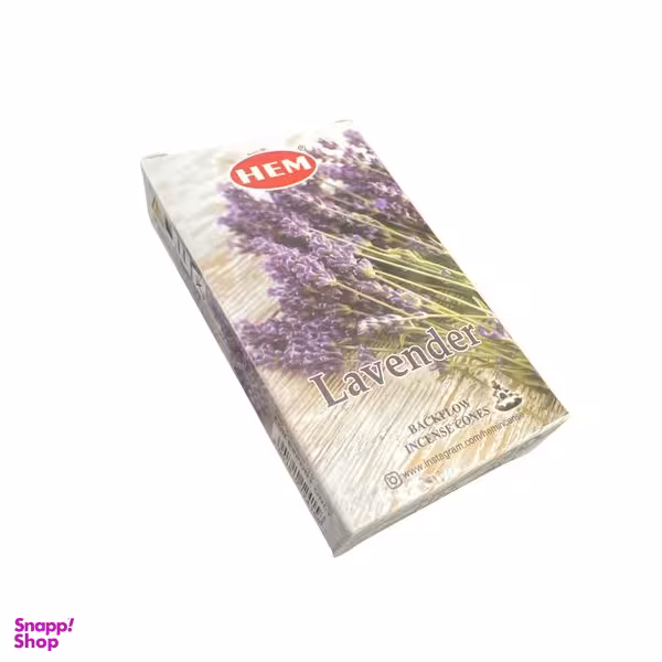 عود هم مدل آبشاری Lavender بسته ۱۰ عددی