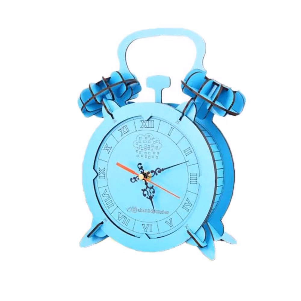 پازل سه بعدی آبان Aban طرح ساعت