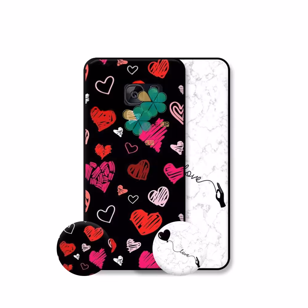 قاب هنری گوشی سامسونگ Samsung Galaxy S7 Edge مدل Love Art