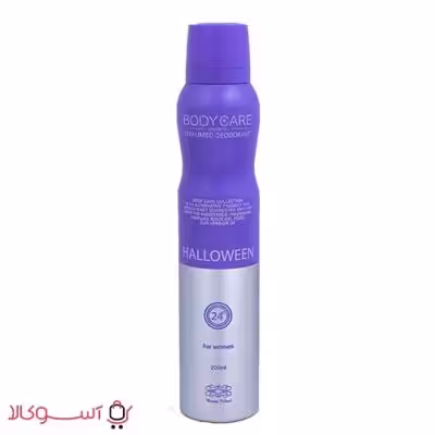 اسپری بدن بادی کر مدل halloween حجم 200 میل