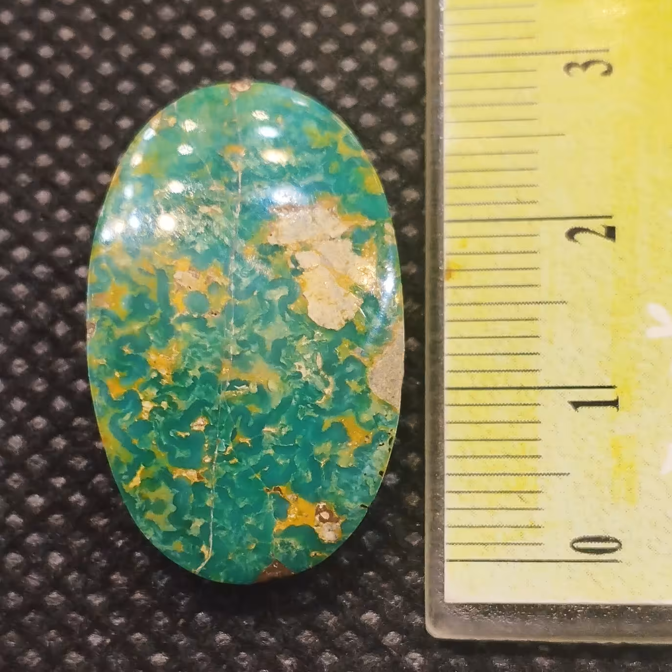 سنگ فیروزه نیشابور کد 1-35