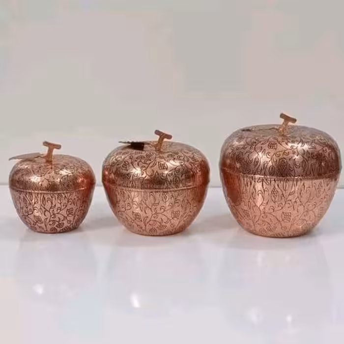 ست سه عددی سایز 1و2و3سیب قلم نانو شده