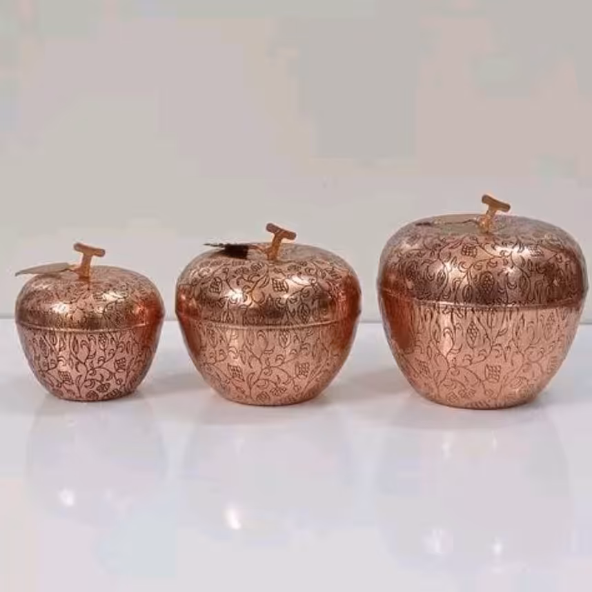 ست سه عددی سایز 1و2و3سیب قلم نانو شده