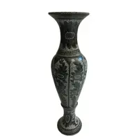 گلدان سنگی طرح ترنج