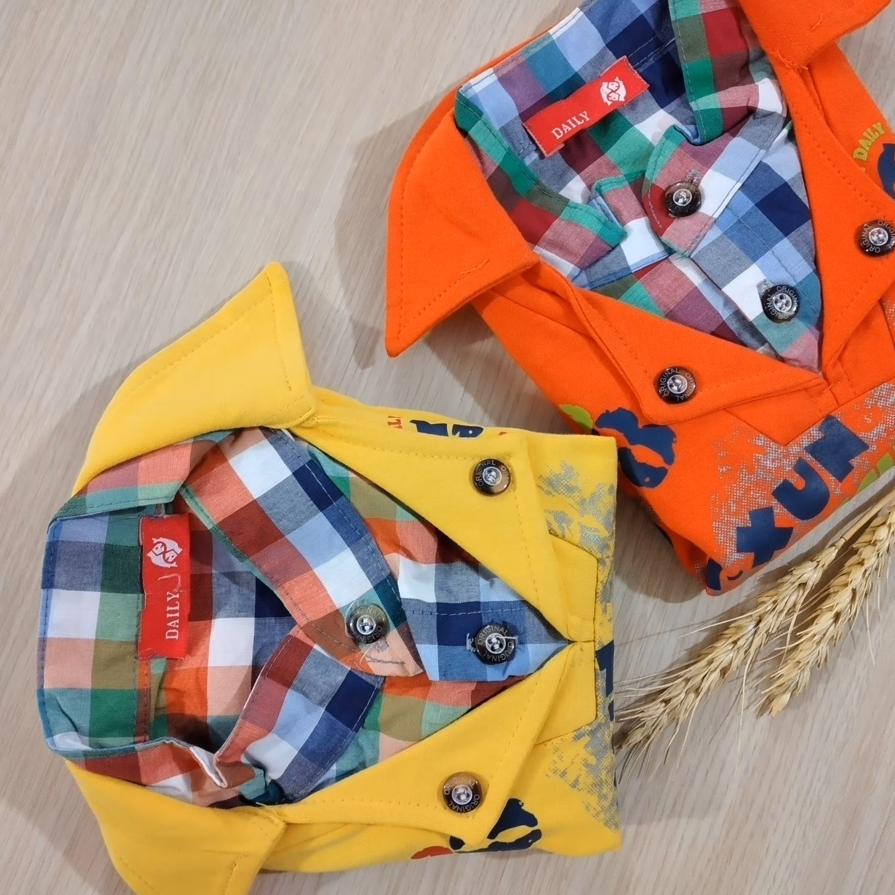 تیشرت یقه دارپسرونه