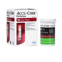 نوارتست قندخون اکیوچک مدل پرفورما  ACCUCHEK Performa