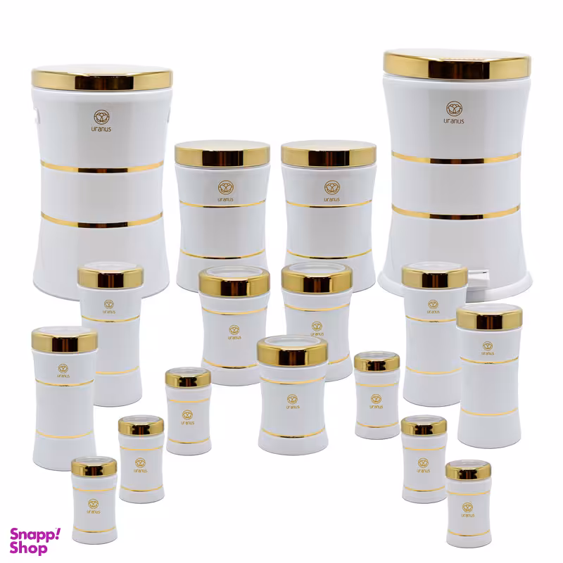 سرویس آشپزخانه 17 پارچه اورانوس کد A_702