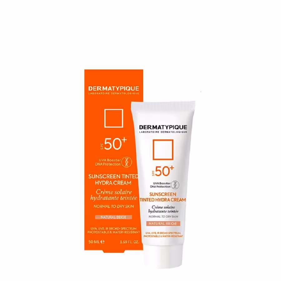 ضد آفتاب رنگی پوست خشک بژ طبیعی درماتیپیک - DERMATYPIQUE