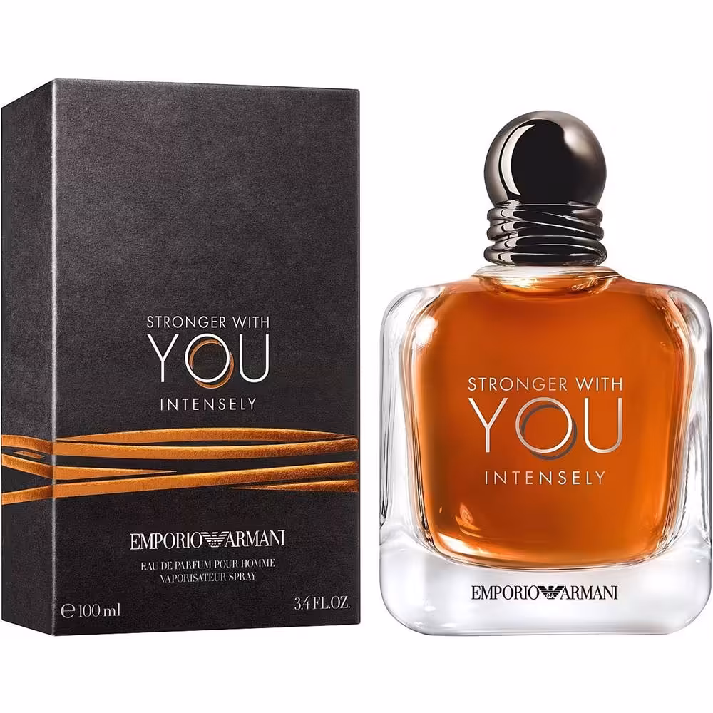 عطر ادکلن جورجیو آرمانی امپریو آرمانی استرانگر ویت یو اینتنسلی Giorgio Armani Emporio Armani Stronger With You Intensely • خوش آرا