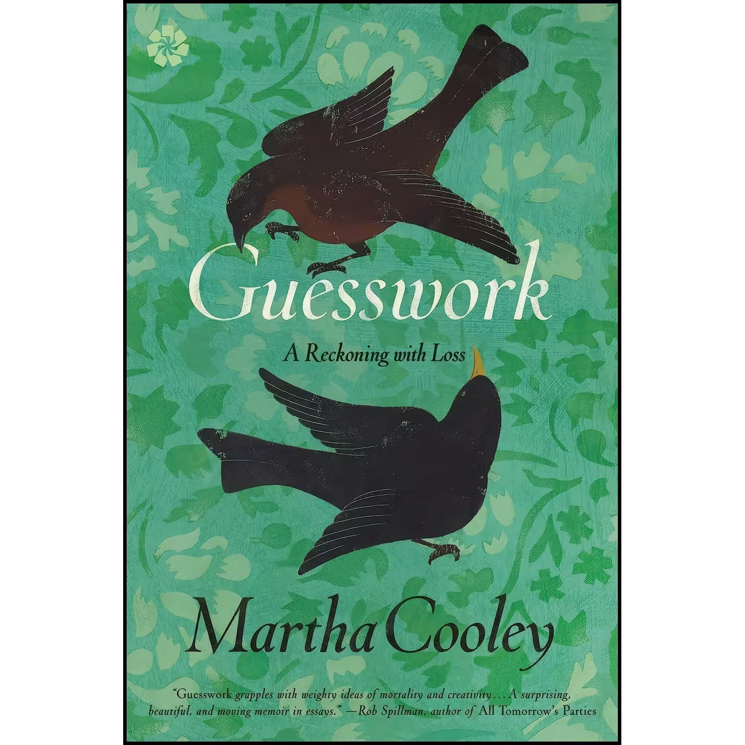 کتاب زبان اصلی Guesswork اثر Martha Cooley