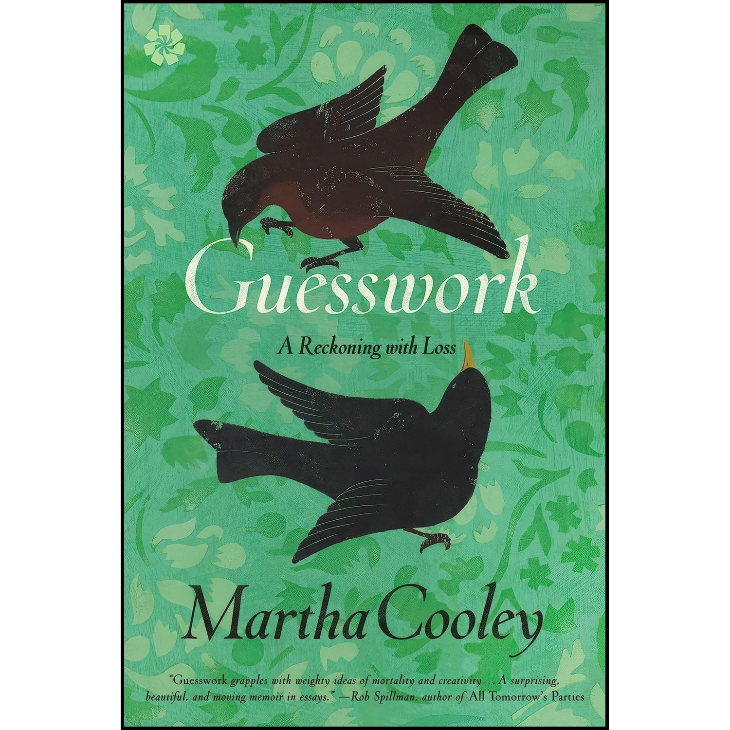 کتاب زبان اصلی Guesswork اثر Martha Cooley