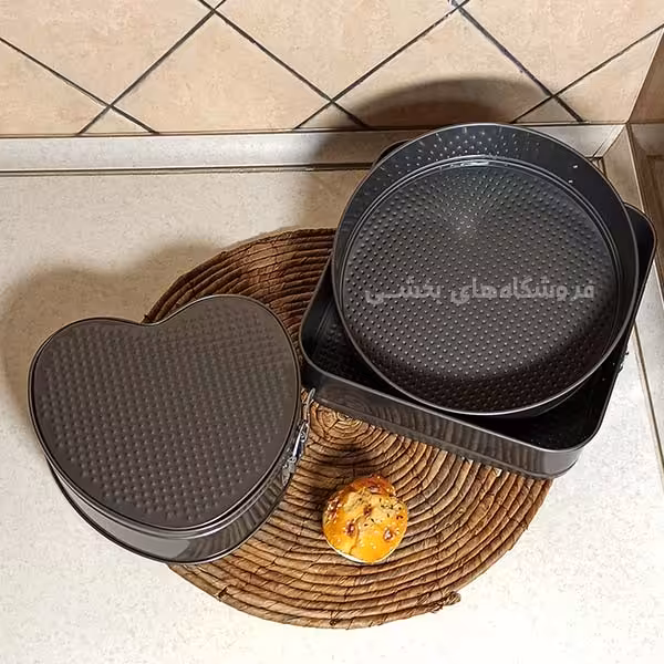 قالب کمربندی کیک 3 عددی