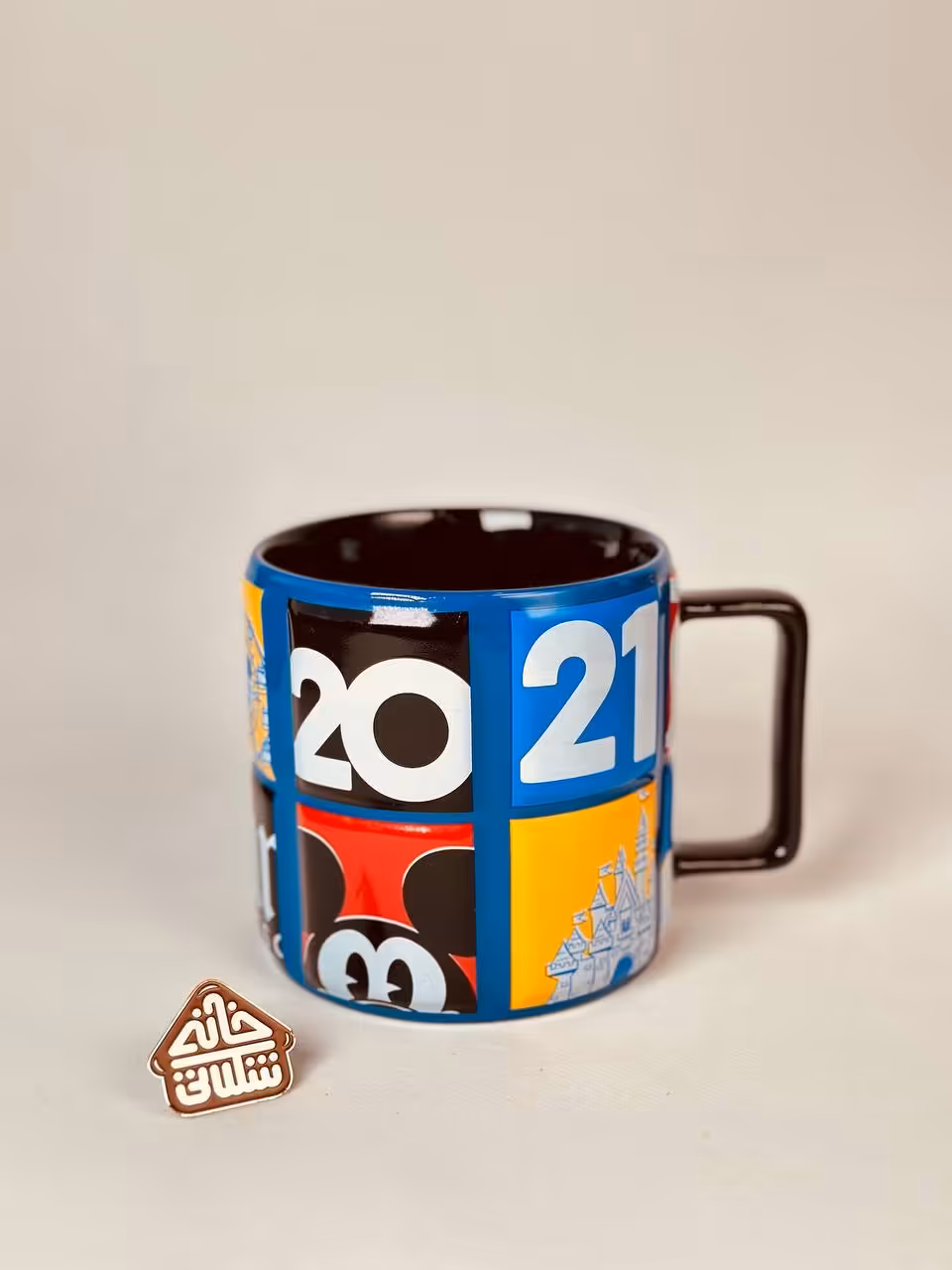 ماگ دیزنی اورجینال مکعبی 2021 کد002417