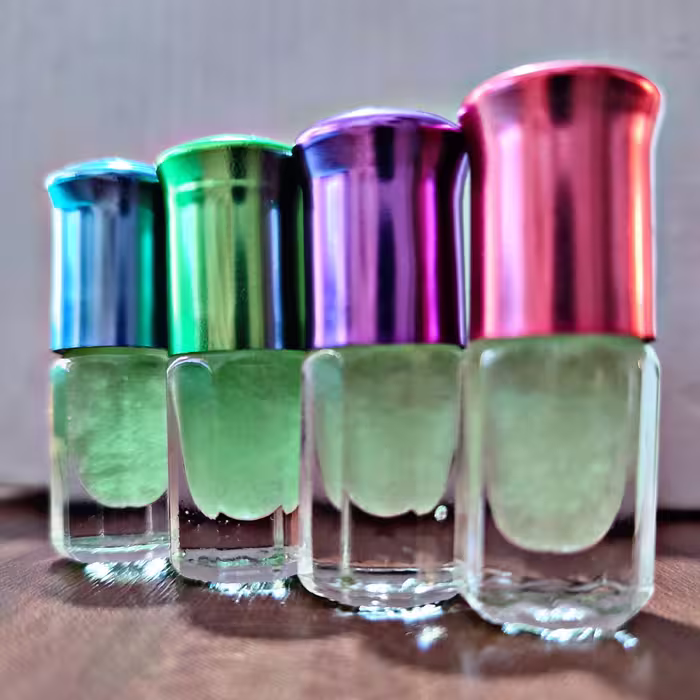عطر گل محمدی خالص و بدون اسانس