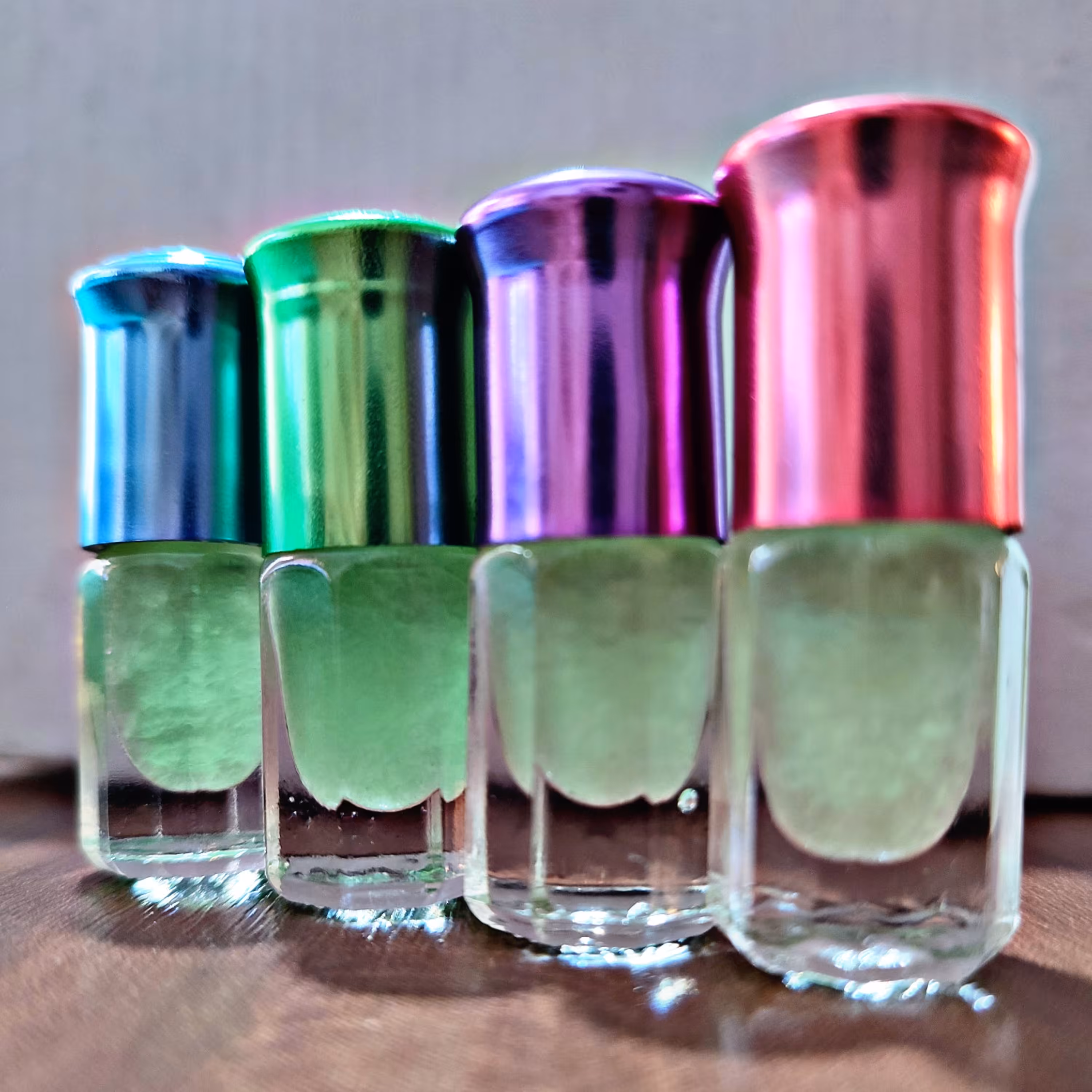 عطر گل محمدی خالص و بدون اسانس