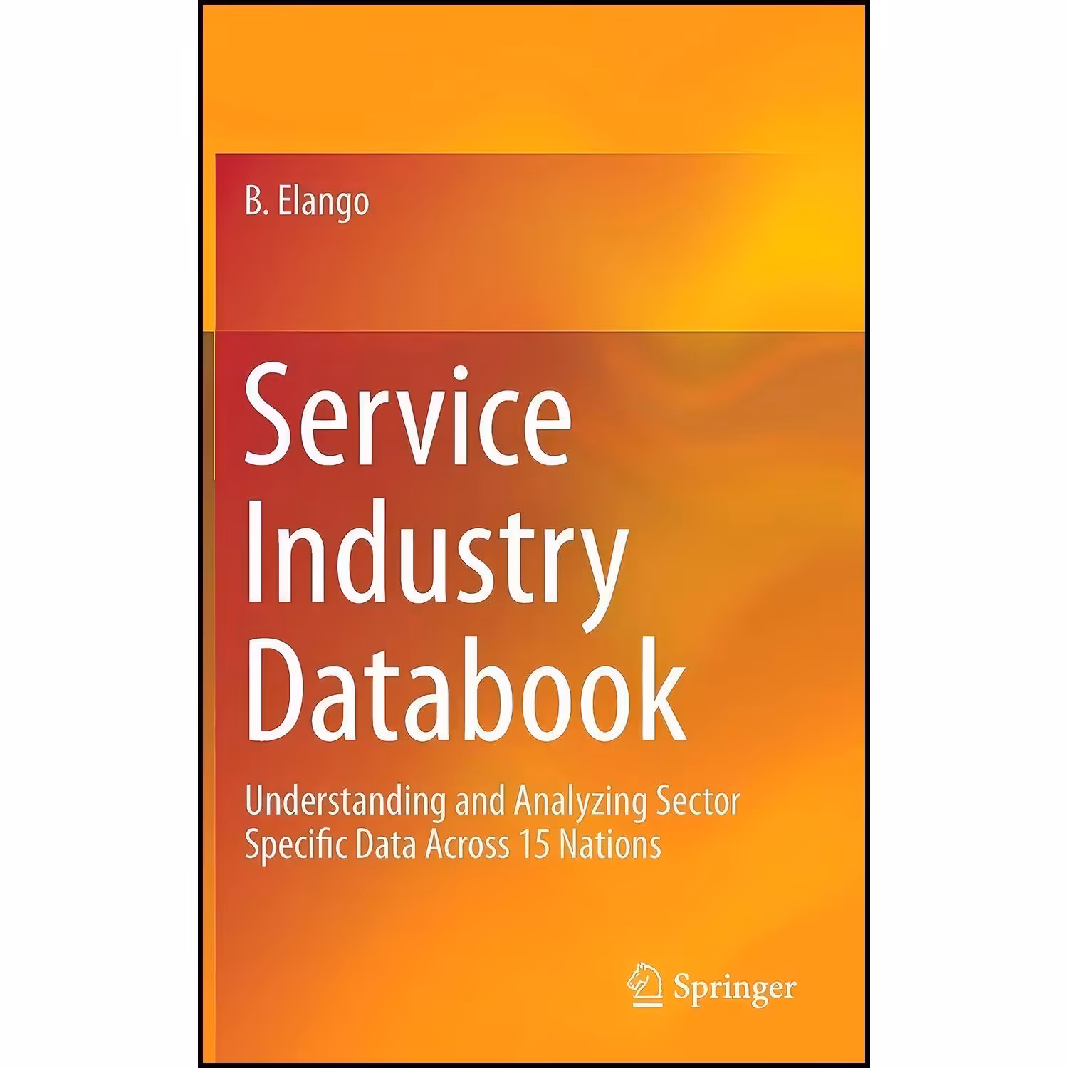 کتاب زبان اصلی Service Industry Databook اثر B Elango