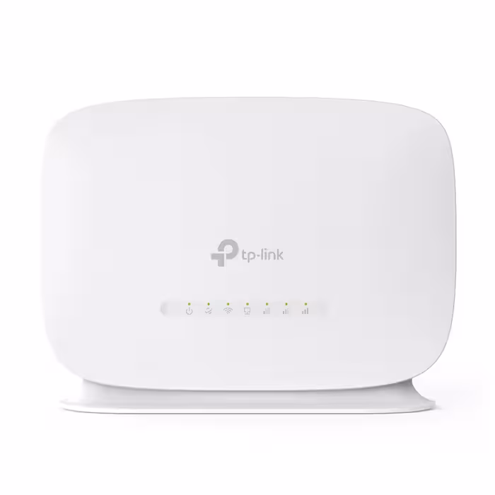 مودم سیم کارتی 4G LTE بی سیم N300 تی پی لینک مدل TPLINK TL-MR105 گارانتی پارس
