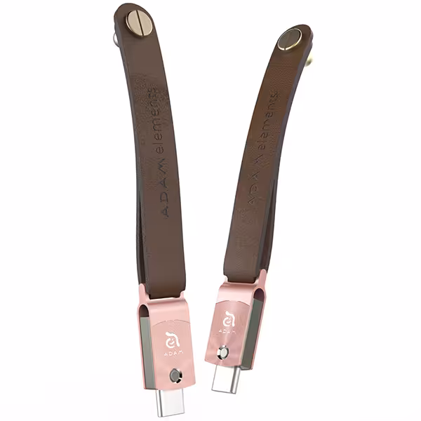 آدام المنتس فلش مموری مدل Roma پورت USB-C رزگلد 64 گیگابایت - Hiapple.ir