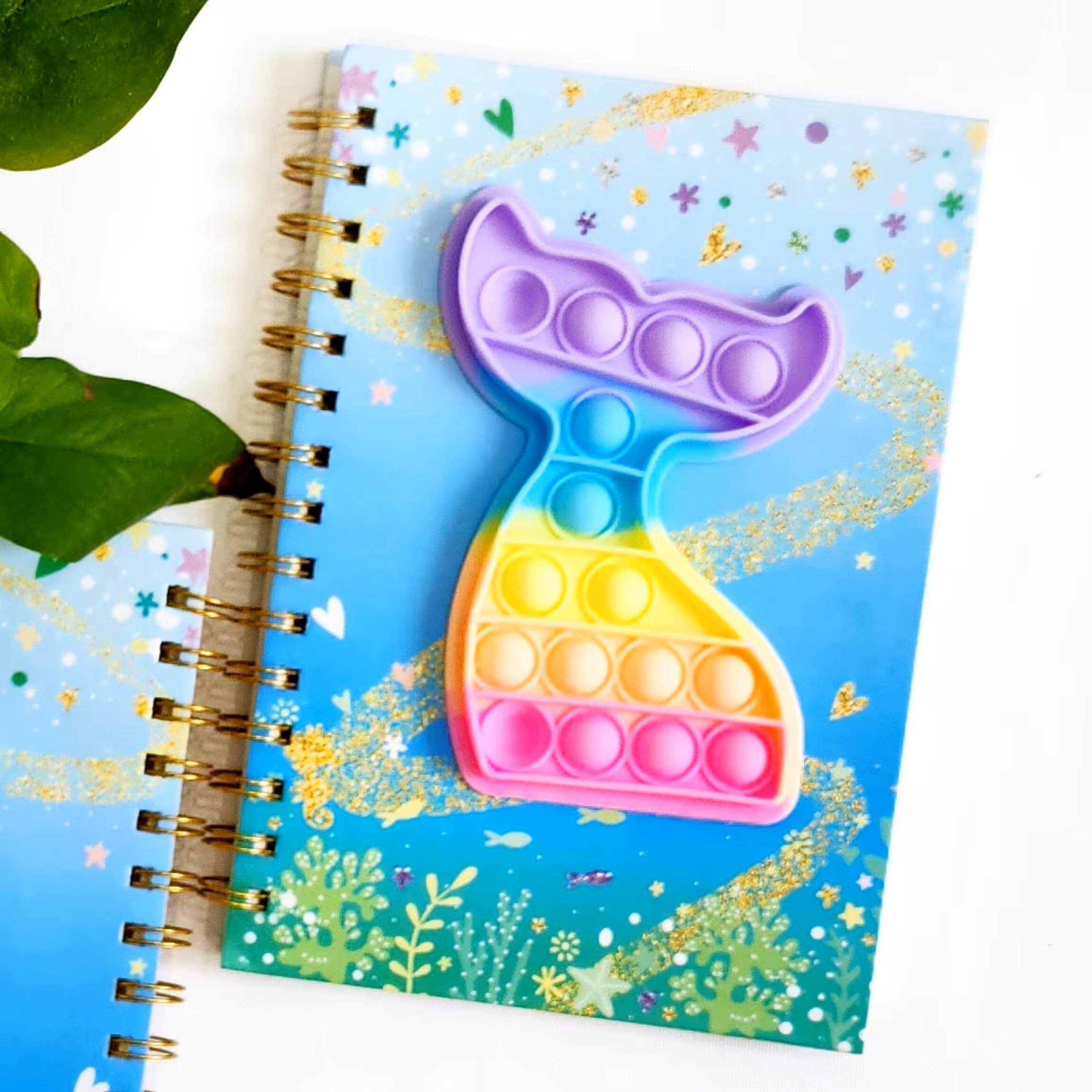 دفتر پاپیت طرح پری دریایی 80 برگ 22 در 15.5 سانت