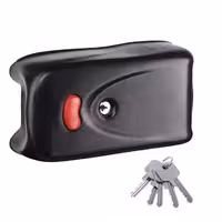 قفل حیاطی برقی کله گاوی - کاویان