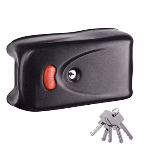 قفل حیاطی برقی کله گاوی - کاویان