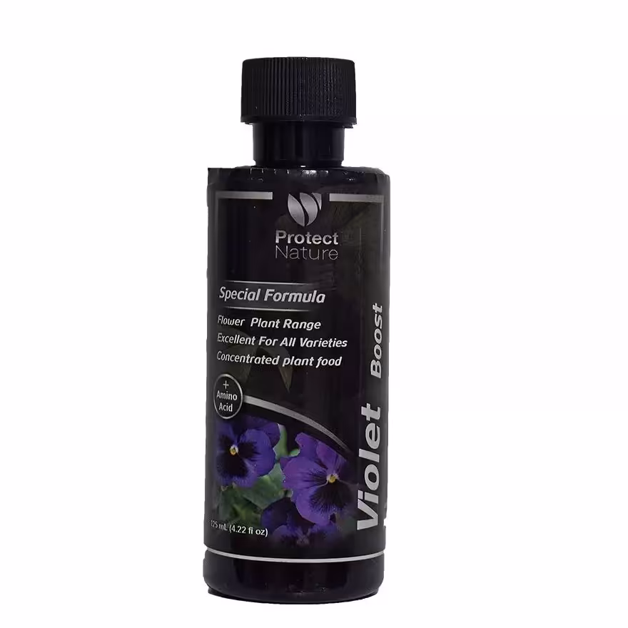 کود مایع بنفشه -125 سی سی-پروتکت نیچر