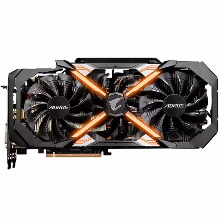 کارت گرافیک گیگابایت سری آئورس جی تی ایکس 1080 تی آی اکستریم ادیشن با حافظه 11 گیگابایت