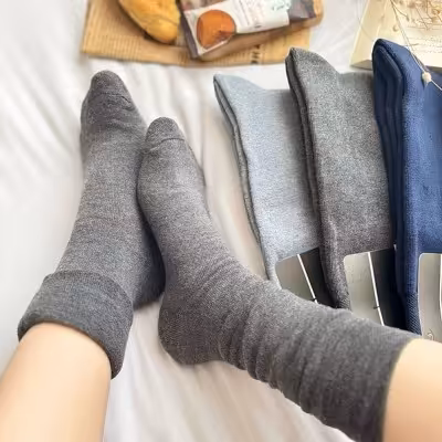 جوراب ساقدار حوله ای اسپرت