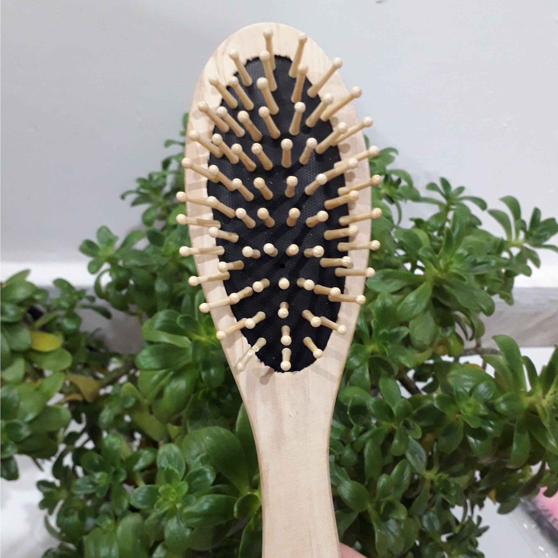 شانه چوبی