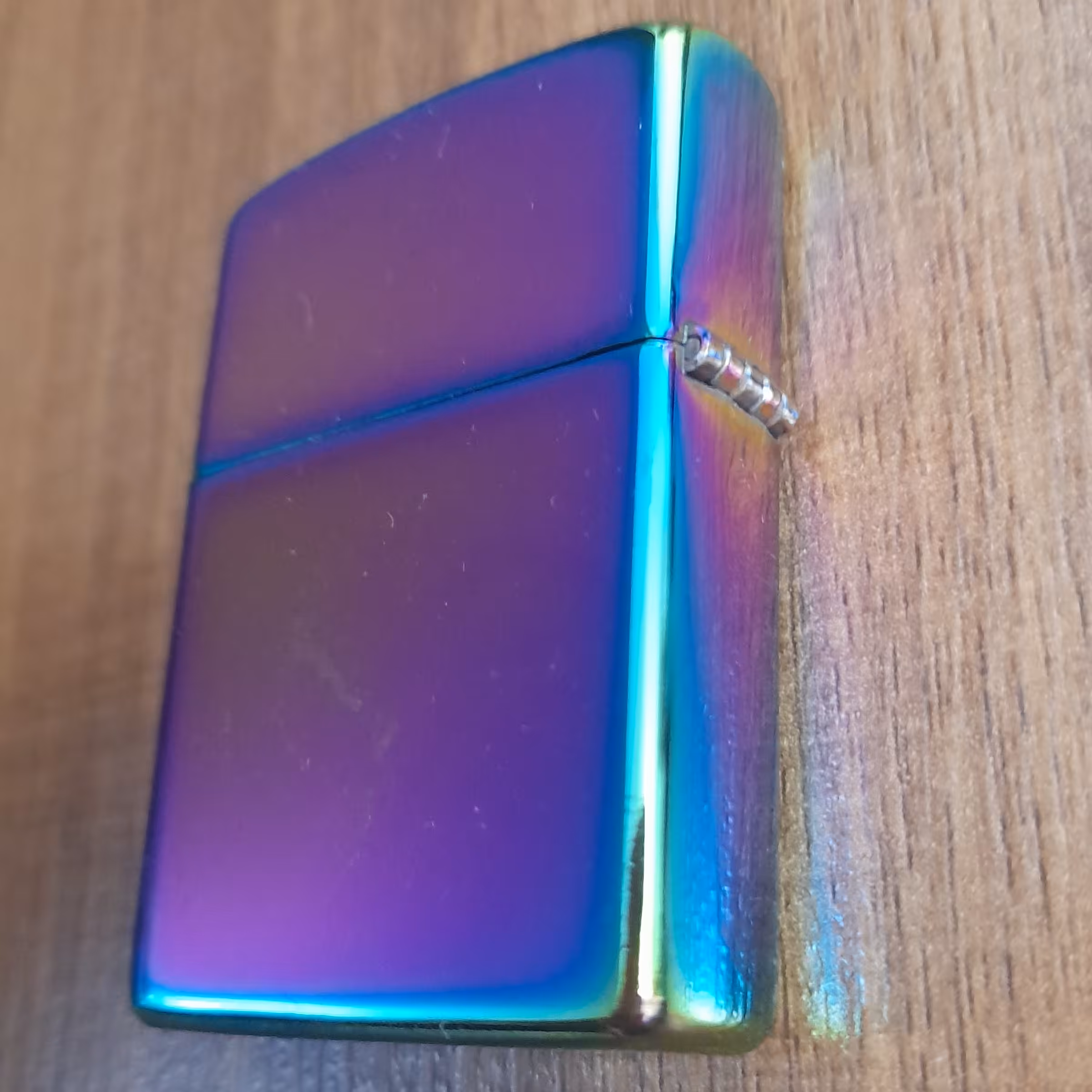 فندک زیپو هفت رنگ