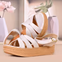 دمپایی نیکتا LPS-530-8  کد 2273 کرم  