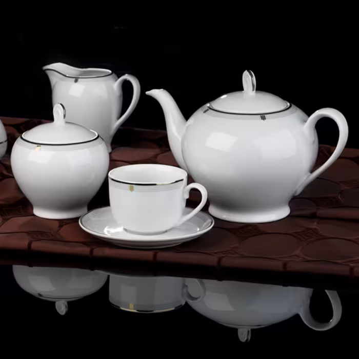 سرویس چینی زرین طرح اپرا 102 پارچه