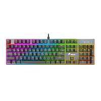 قیمت و خرید کیبورد با سیم گرین GREEN GK802 RGB