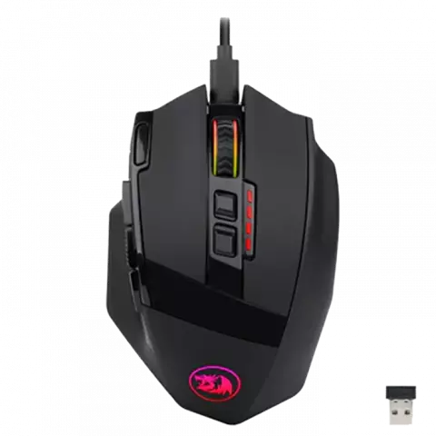 موس بی سیم گیمینگ Redragon مدل Sniper Pro M801P-RGB